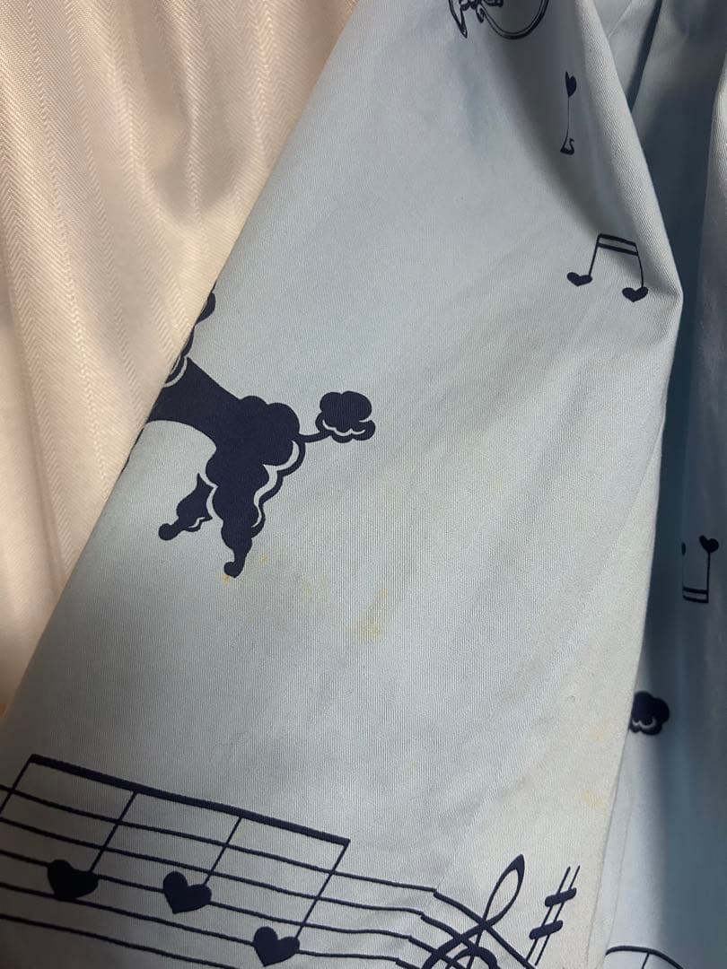 BABY プードルパレード柄 スカート SK ベイビーザスターズシャインブライト