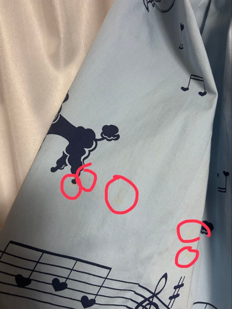 BABY プードルパレード柄 スカート SK ベイビーザスターズシャインブライト