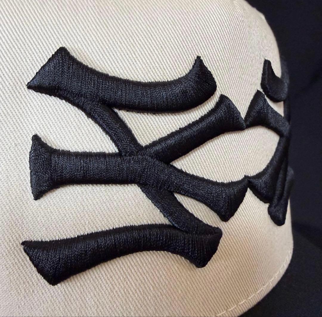 bnnd.（oMA）オマ キャップ ニューエラ ホワイト ダブルロゴ 確実正規