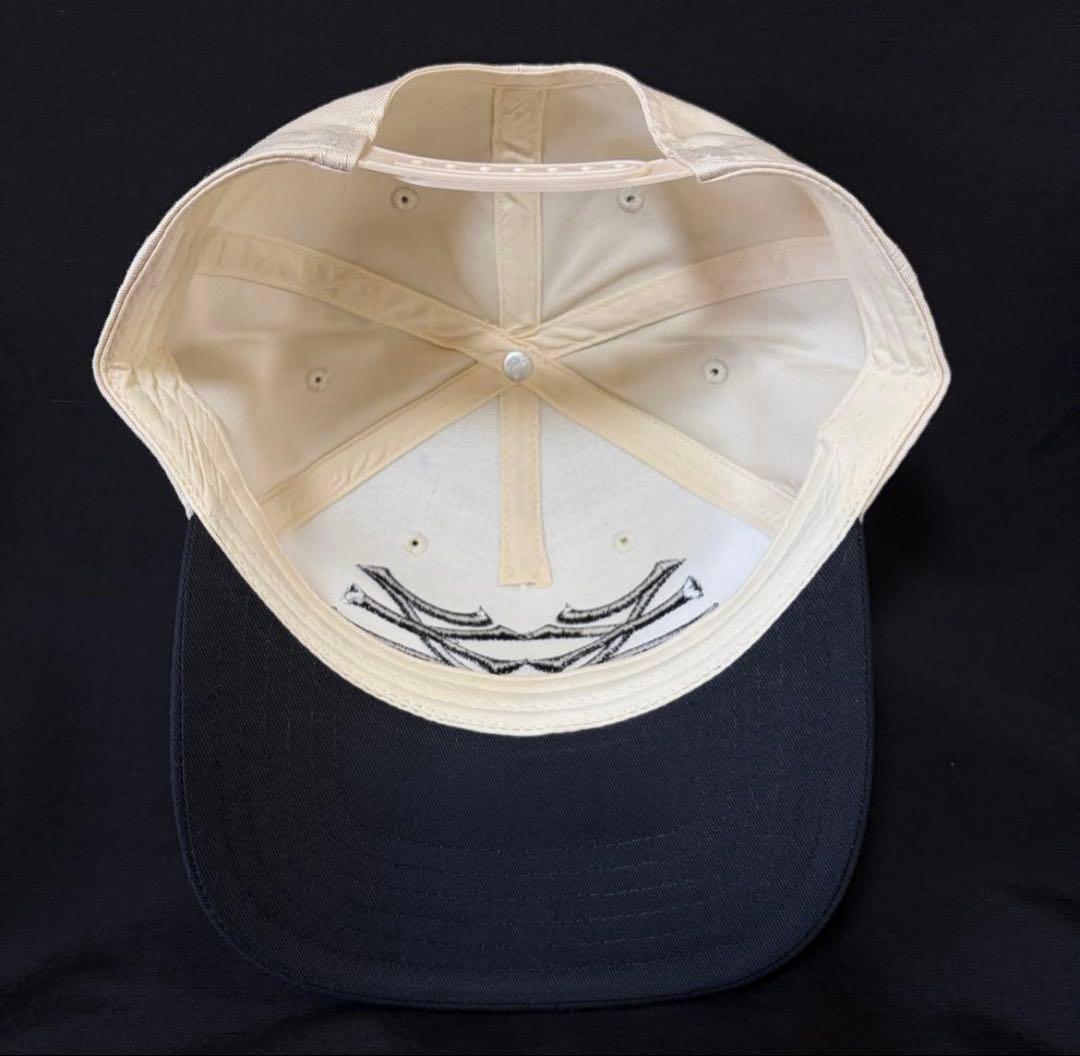 bnnd.（oMA）オマ キャップ ニューエラ ホワイト ダブルロゴ 確実正規
