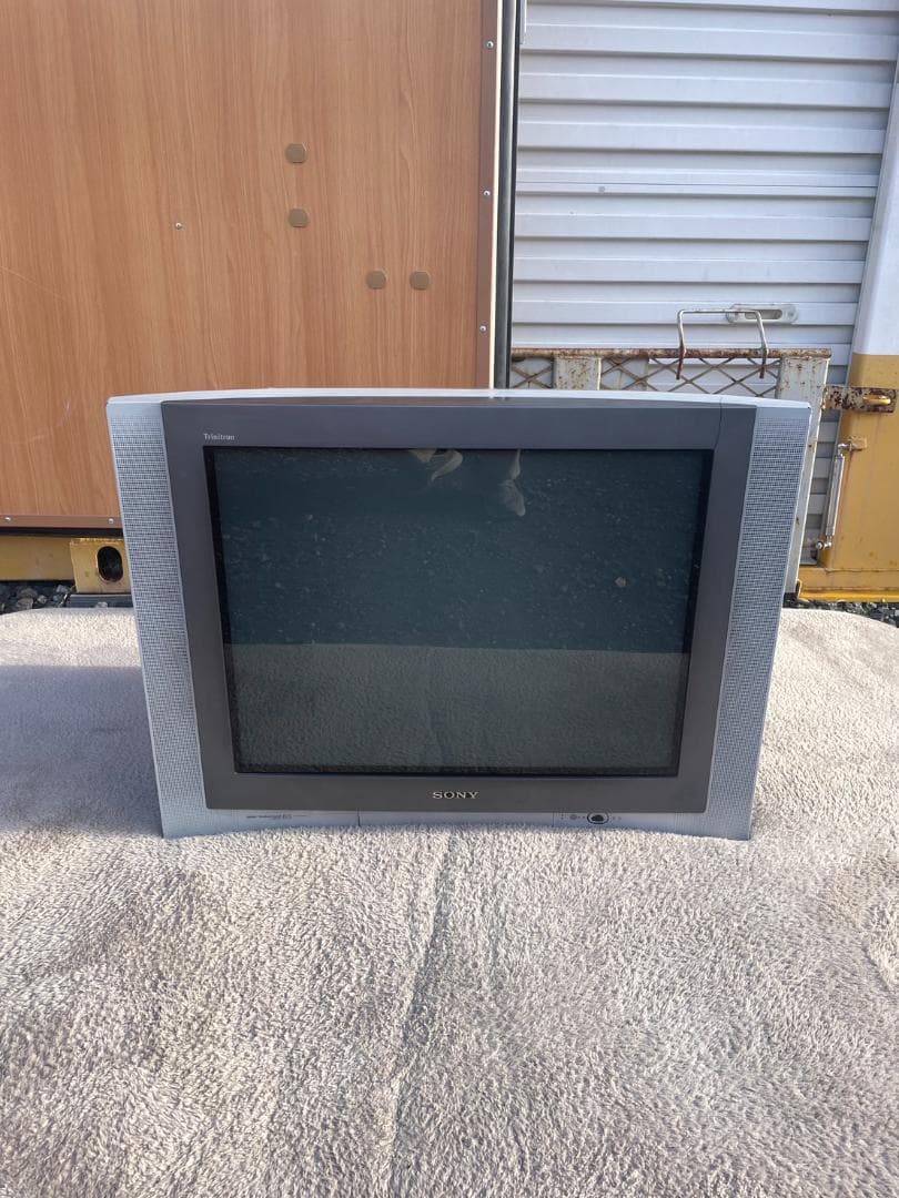 引き取り限定】SONY トリニトロンブラウン管テレビ KV-29DS65