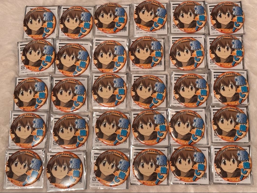 NEWパンスト 会場限定 ランダム缶バッジ 100種 ポリエステル PSG