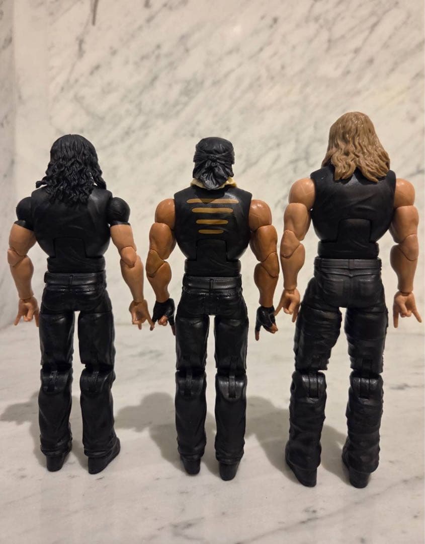 WWE WCW nWo ハルク ホーガン ナッシュ ホール プロレス フィギュア