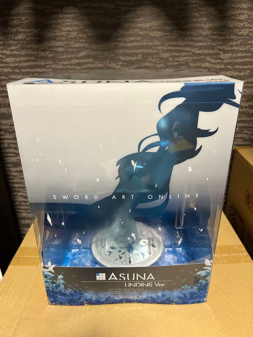 未開封】SAOアスナ ウンディーネVer. SAOユウキフィギュア アルター