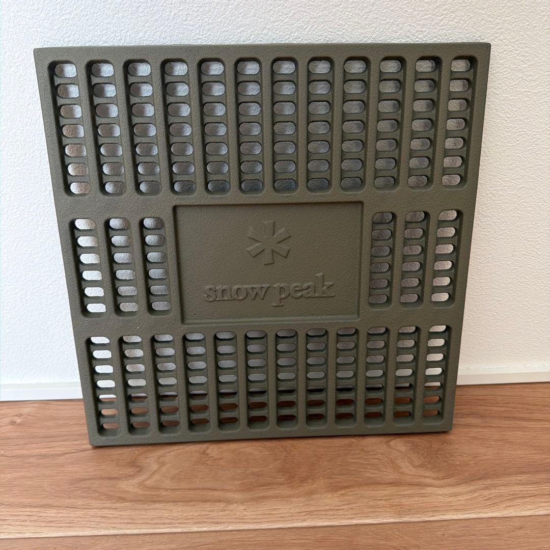 【新品未使用】スノーピーク焚火台Lスターターセット