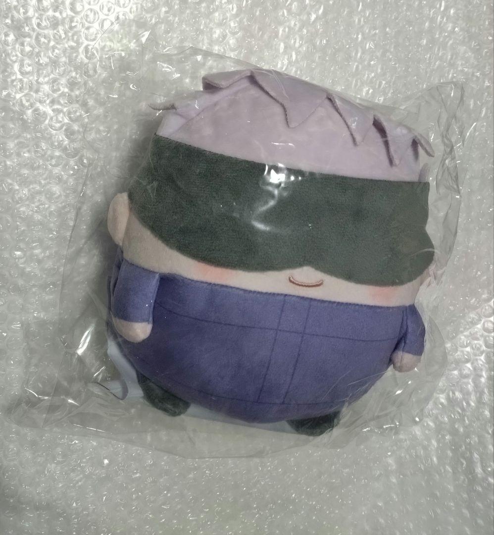 呪術廻戦 五条悟 A賞・ふわコロりんメガ くじメイト ぬいくじ 呪術