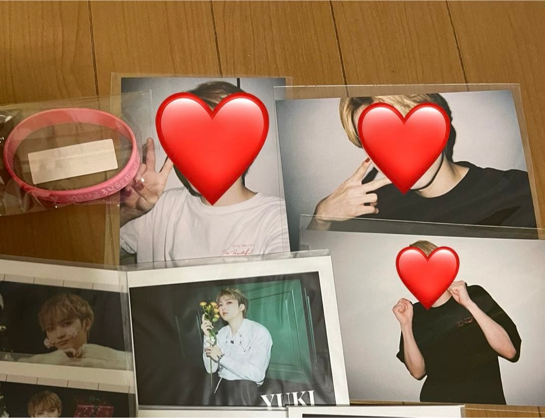 本日発送】超特急 ユーキ キラリ スクラッチ セット