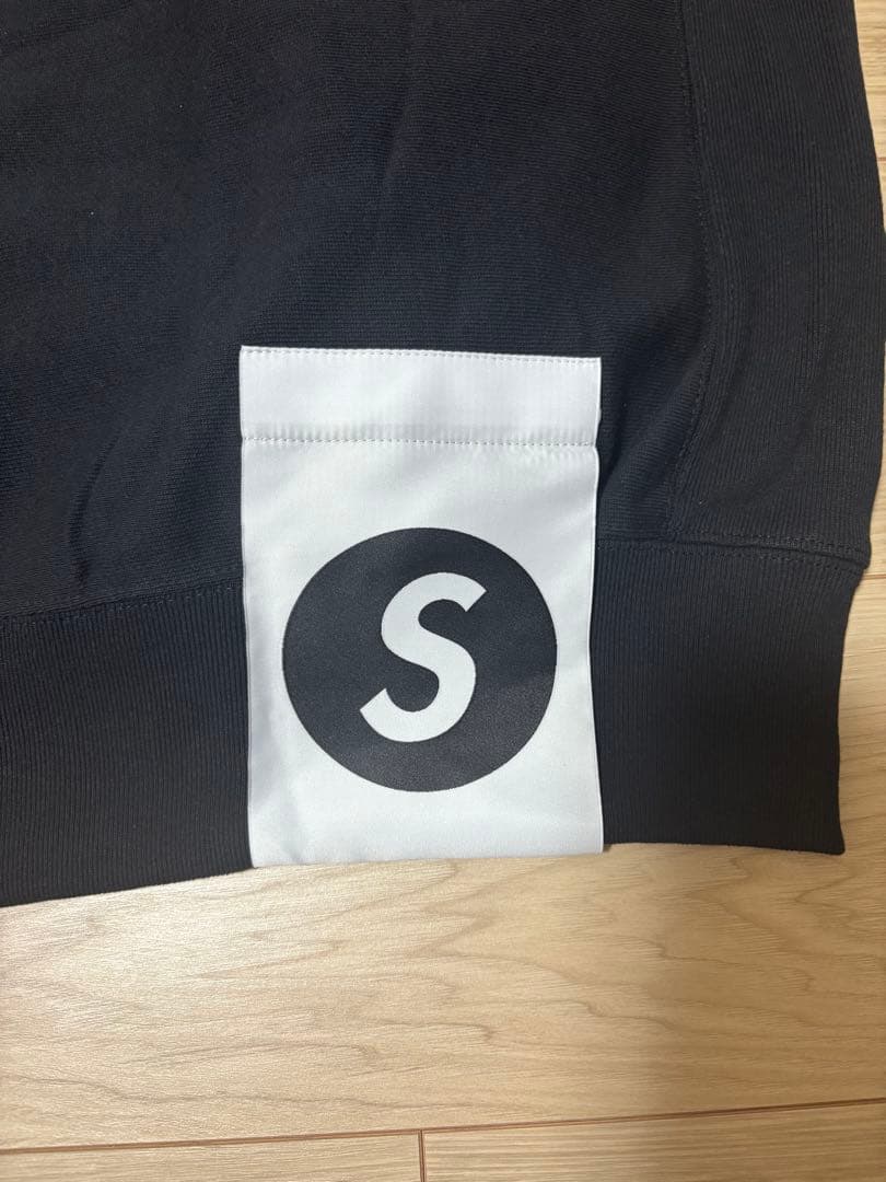 SAPEur BIG LABEL HOODIE サプール