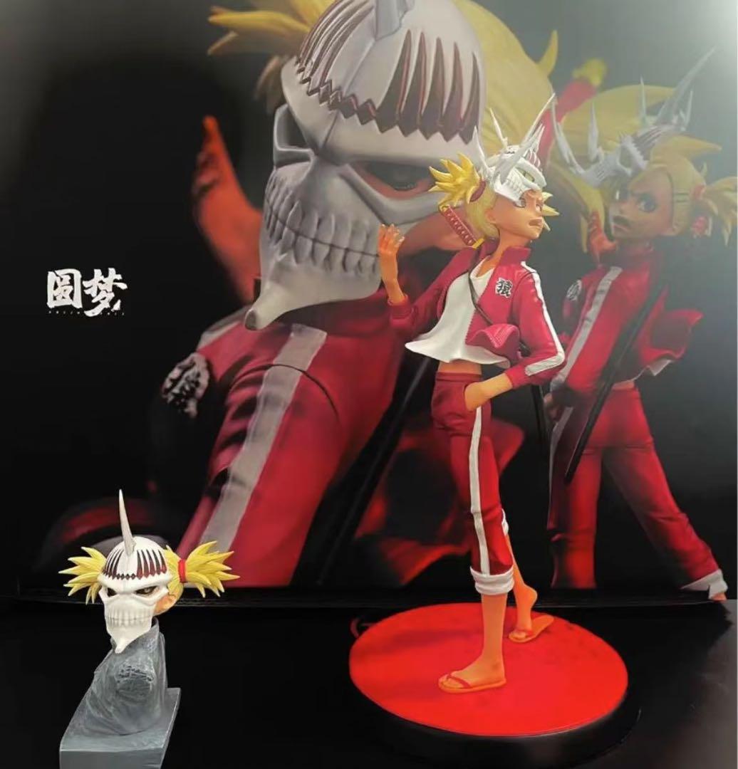 BLEACH 圓夢 -STUDIO 猿柿 ひよ里 フィギュア