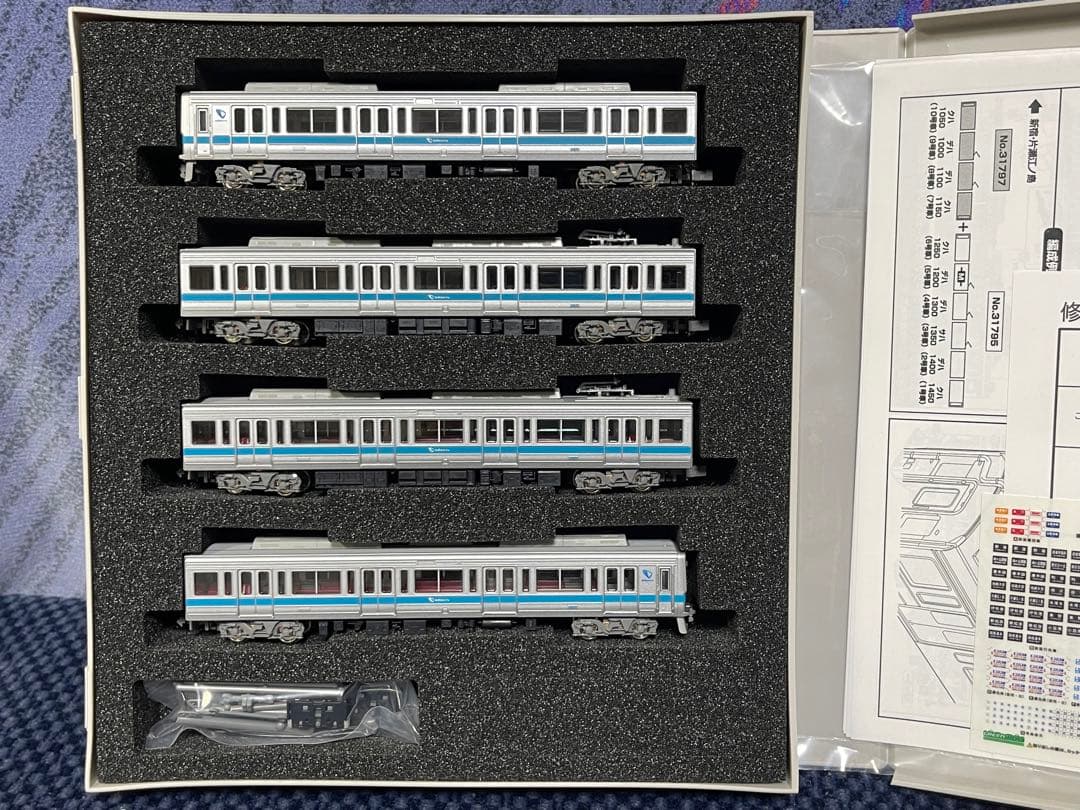 グリーンマックス 小田急1000形 車番選択式 ブランドマーク付き