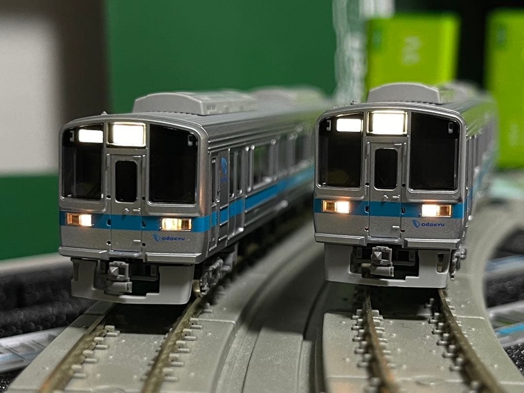 グリーンマックス 小田急1000形 車番選択式 ブランドマーク付き