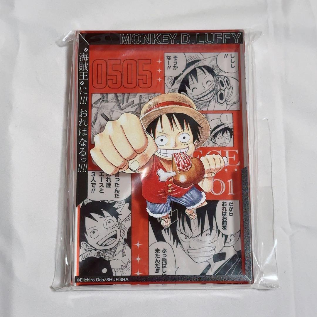 ONE PIECE』アクリルブロック “HEROES” モンキー・D・ルフィ - メルカリ
