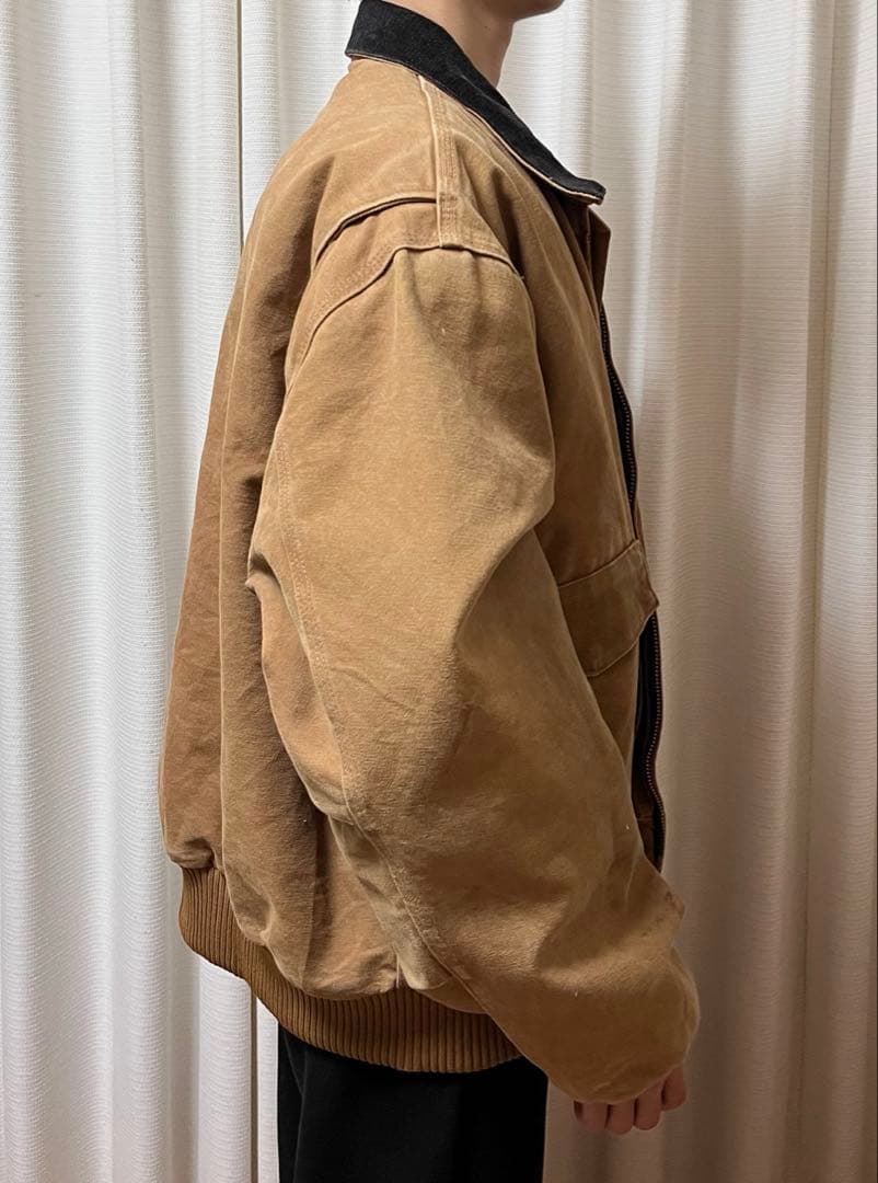Carhartt ボンバージャケット サンタフェジャケット J165 ブラウン