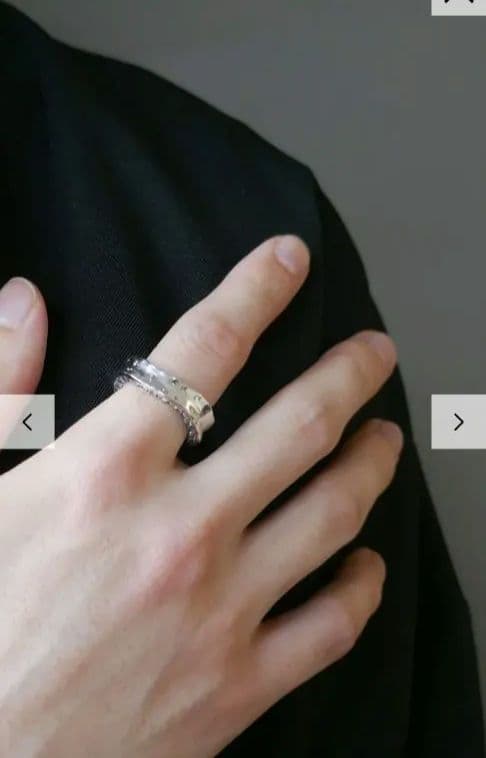 e.m. リング ジルコニア　シルバーリング