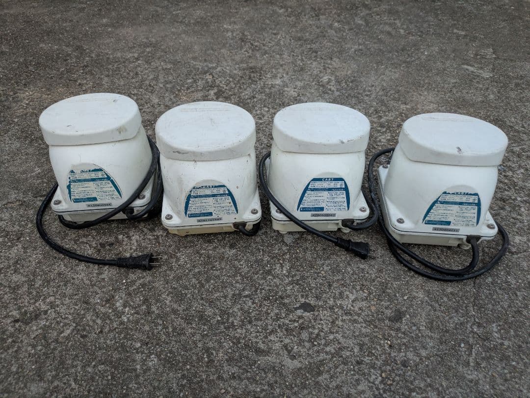 ジャンクブロワーCAB7 90リットル 4台セット CA-7人槽用