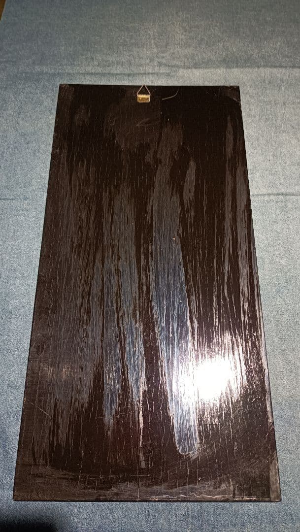 螺鈿細工　壁掛けパネル　4枚セット