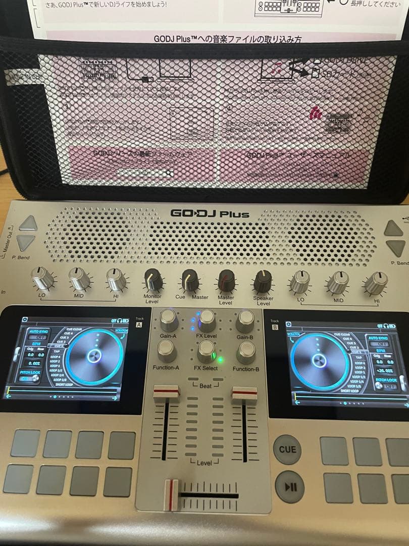 GO-DJ Plus マルチトラックレコーダー(ケース付き)