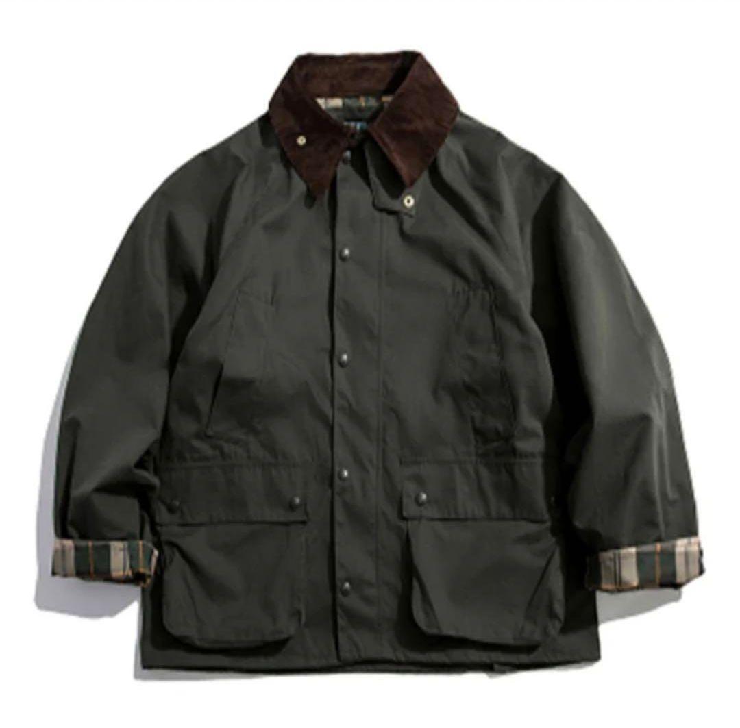 Karaku コーデュロイ撥水加工ハンティングジャケット - メルカリ