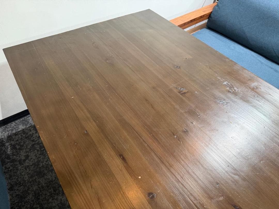 UP PULLEY LIFTING TABLE おしゃれ昇降式ダイニングテーブル