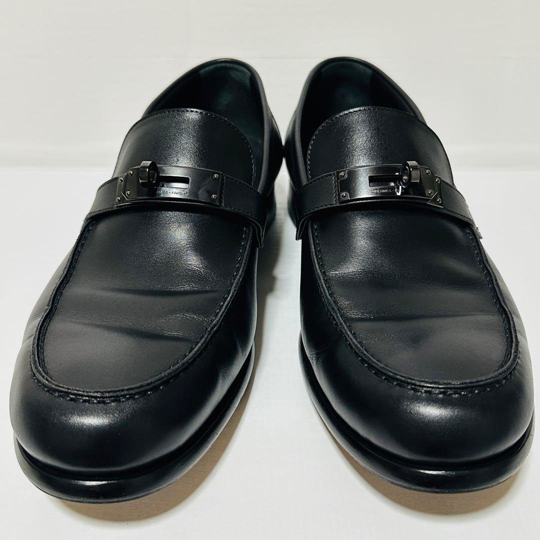 【サイズ48／28.0】HERMES モカシン 《デスタン》