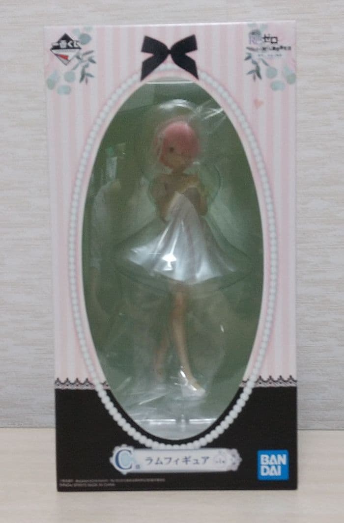 リゼロ 一番くじ～夢見る、未来の物語～ラストワン、A賞、C賞、おまけ付き