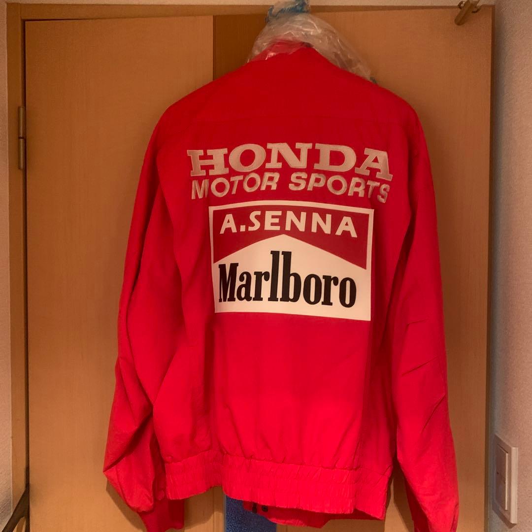 アイルトン・セナ F1コレクション ジャケット L サイズ 刺繍、ワッペン