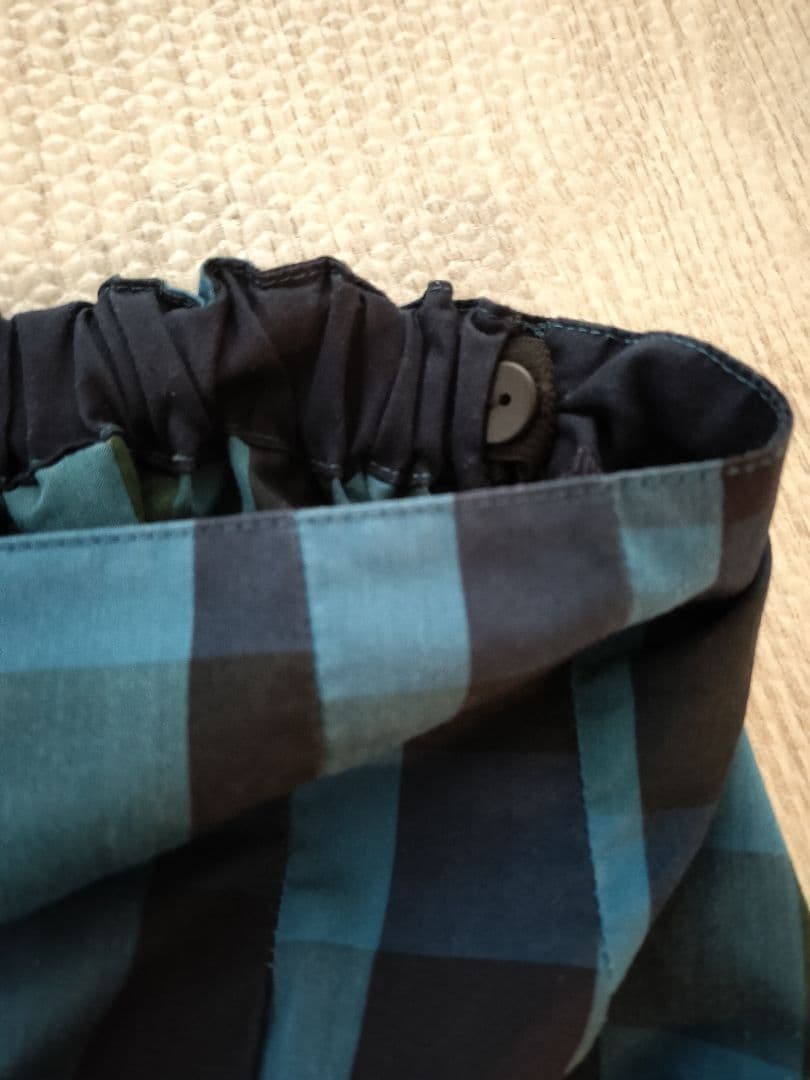 familiar　140 チェック柄 スカート