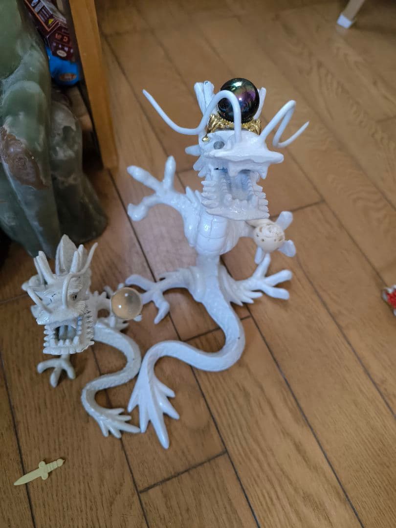 白龍2 とガラス玉