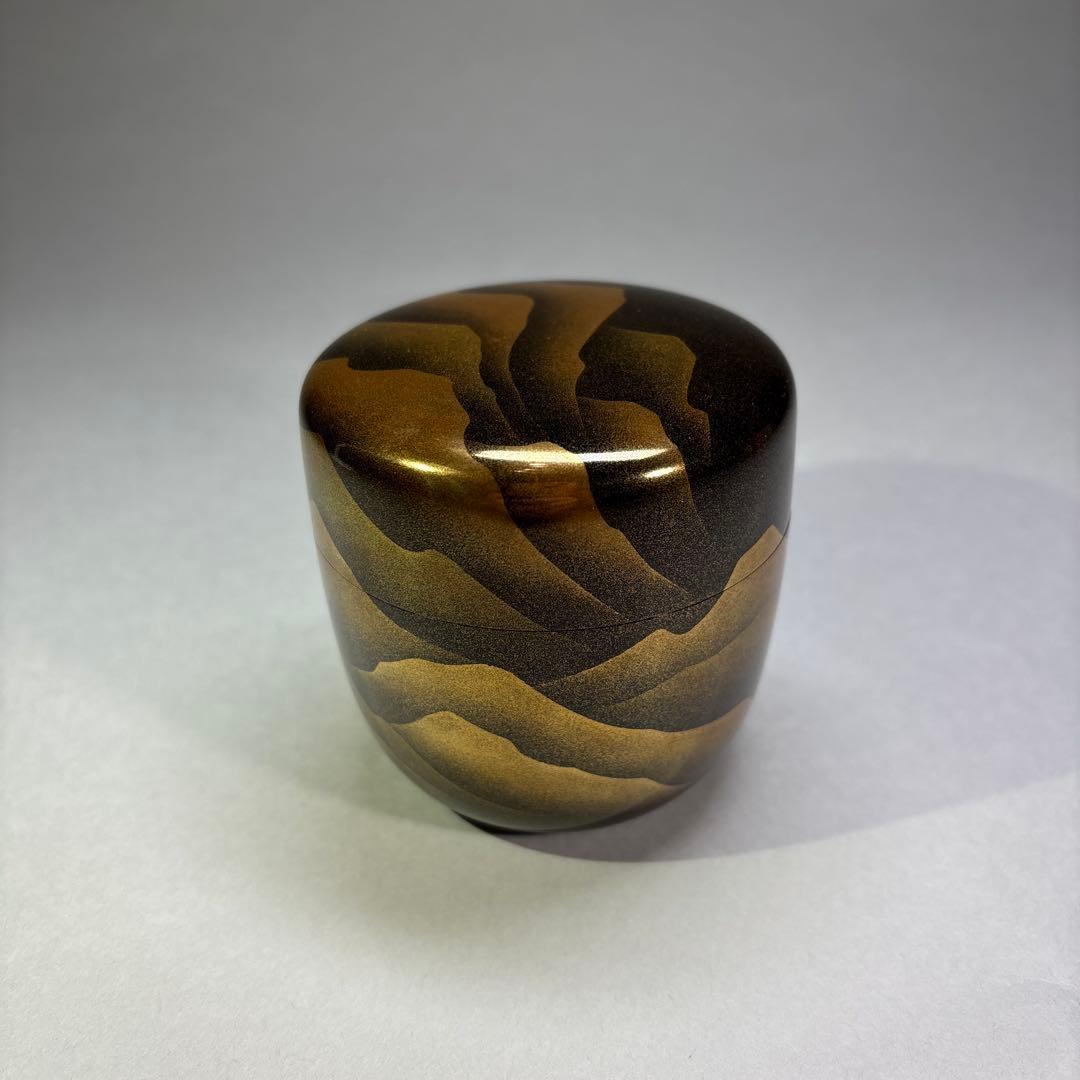 田村一舟 研出遠山 大棗 内梨地(桐箱入) - メルカリ