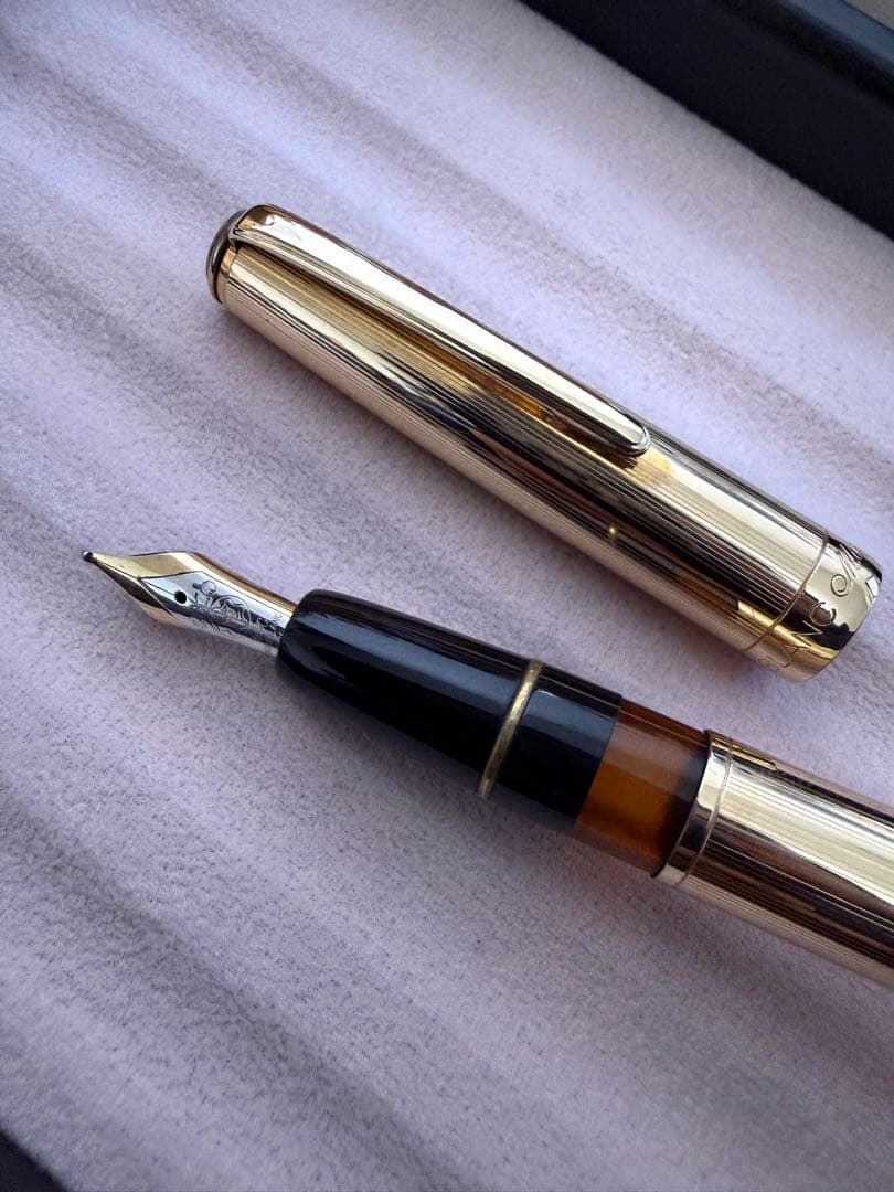 モンブラン万年筆、742N