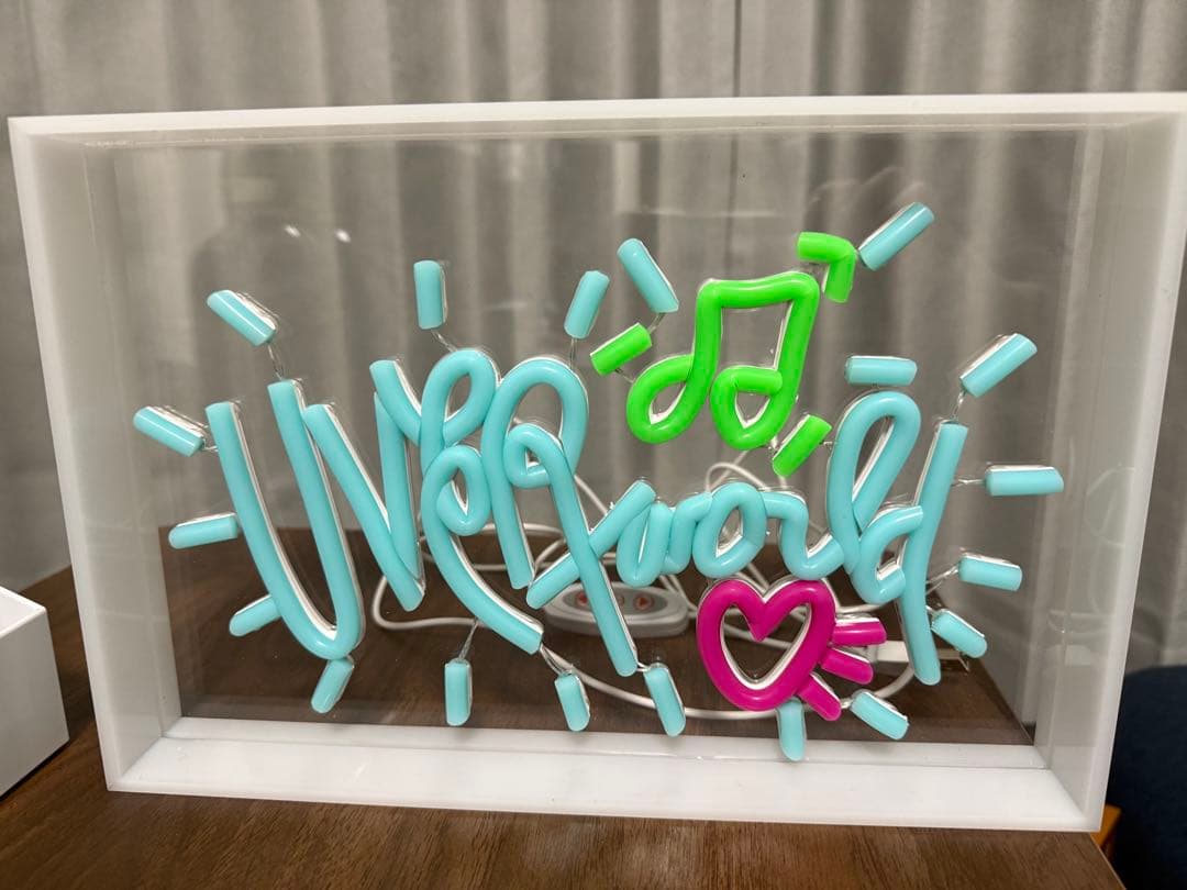 UVERworld ネオンボード - メルカリ