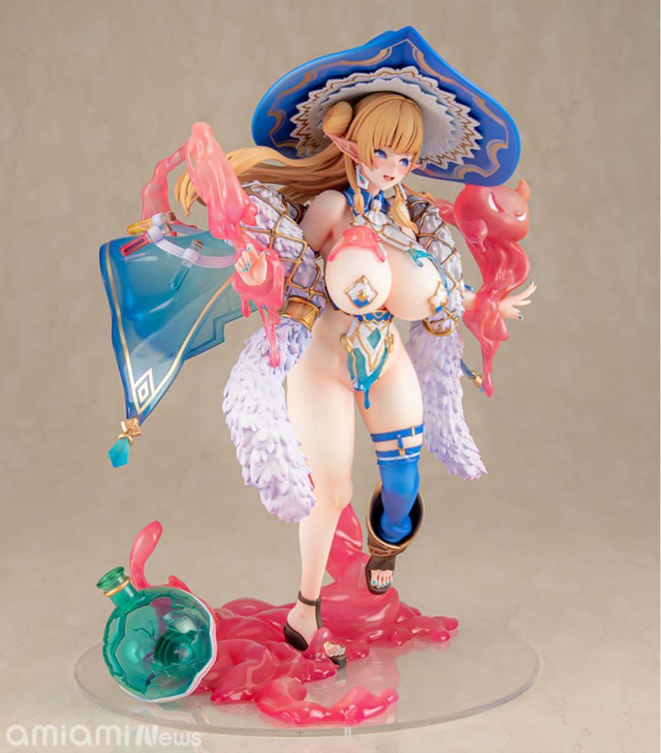 エルフ村 第15村人 ミルクリンデ 1/6 フィギュア　アンテナショップ限定版