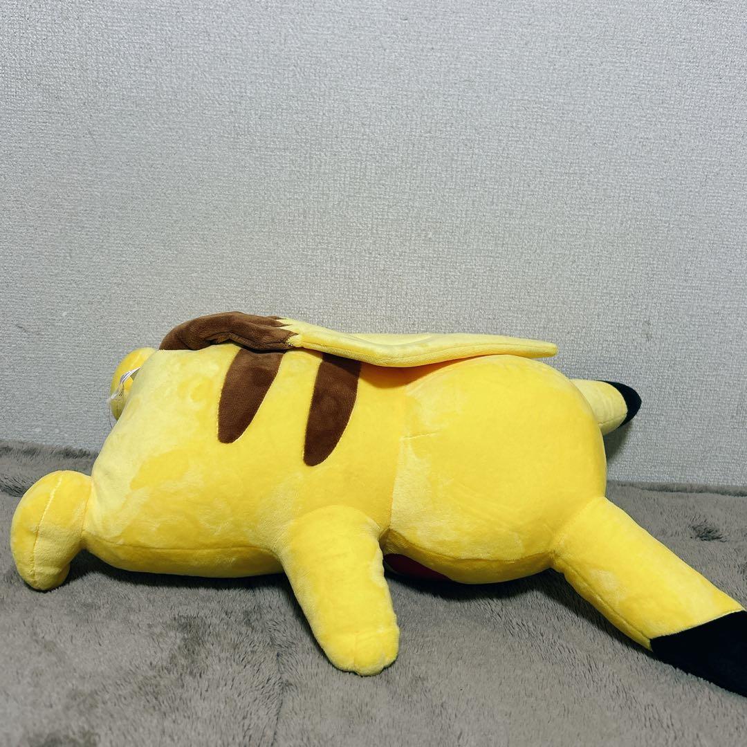 【匿名配送】新品タグ付2016 等身大ピカチュウ ぬいぐるみ ポケモンセンター