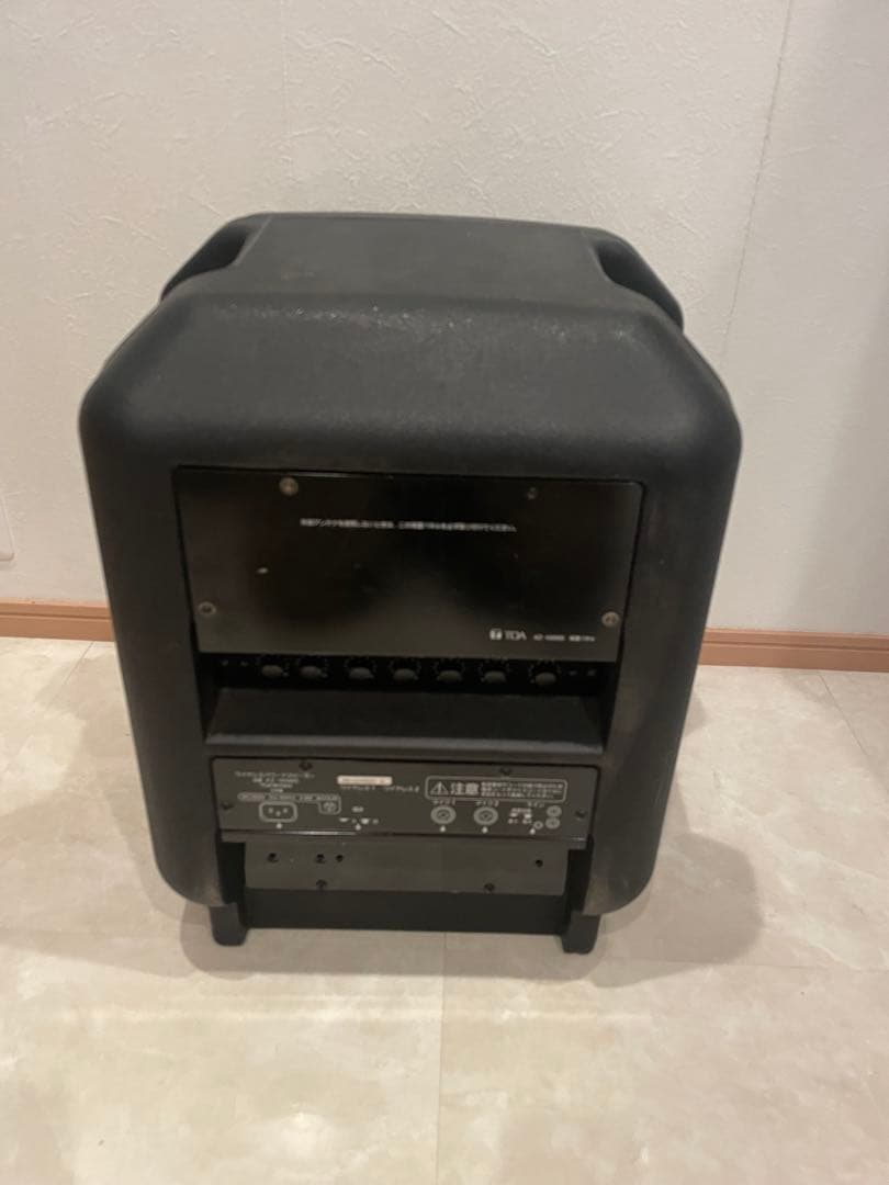 TOA 移動用PA ワイヤレスパワードスピーカー KZ-100WS