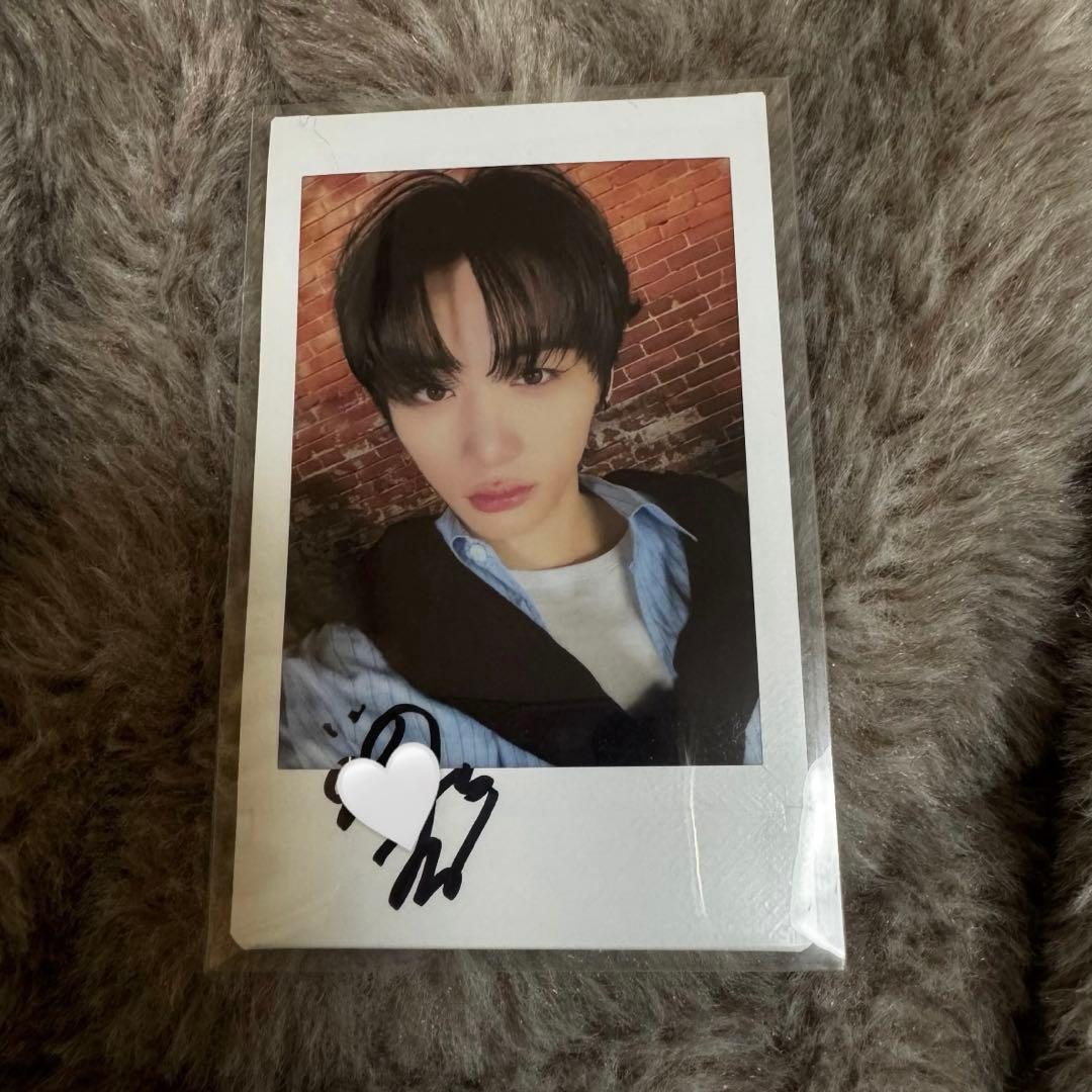 BOYNEXTDOOR テサン チェキ トレカ 直筆サイン入り - メルカリ