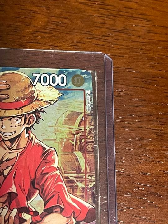 ワンピースカード チャンピオンシップ ルフィ プロモ