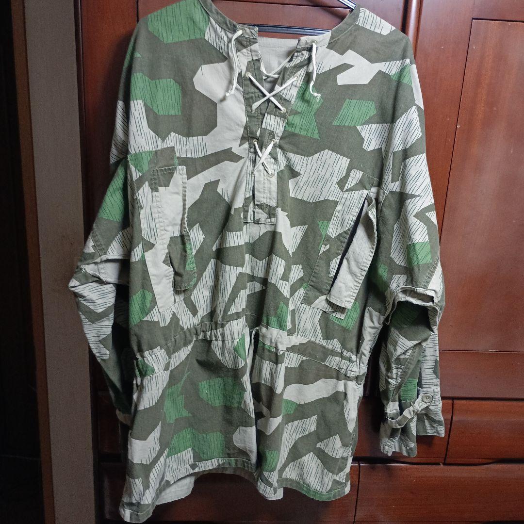 WW2ドイツ軍スプリンター迷彩スモック（レプリカ) - メルカリ