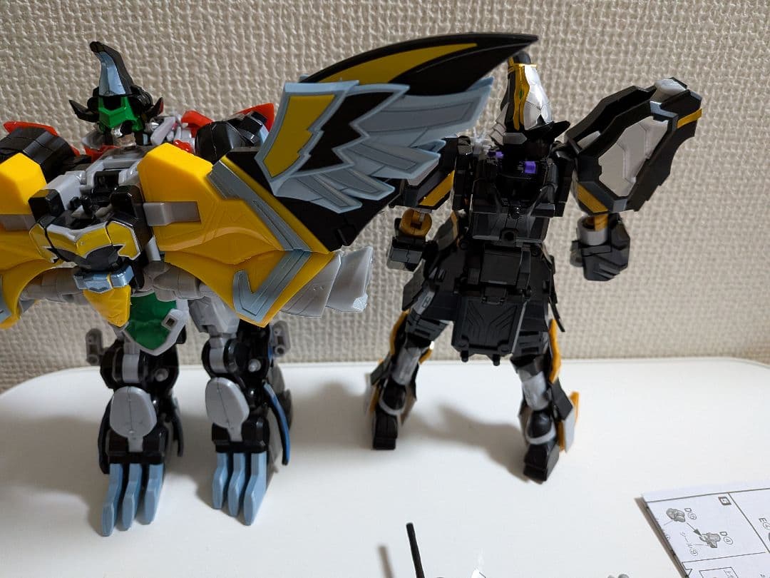 【現状品】SMP 魔神合体 マジキング、魔神合体 ウルカイザー