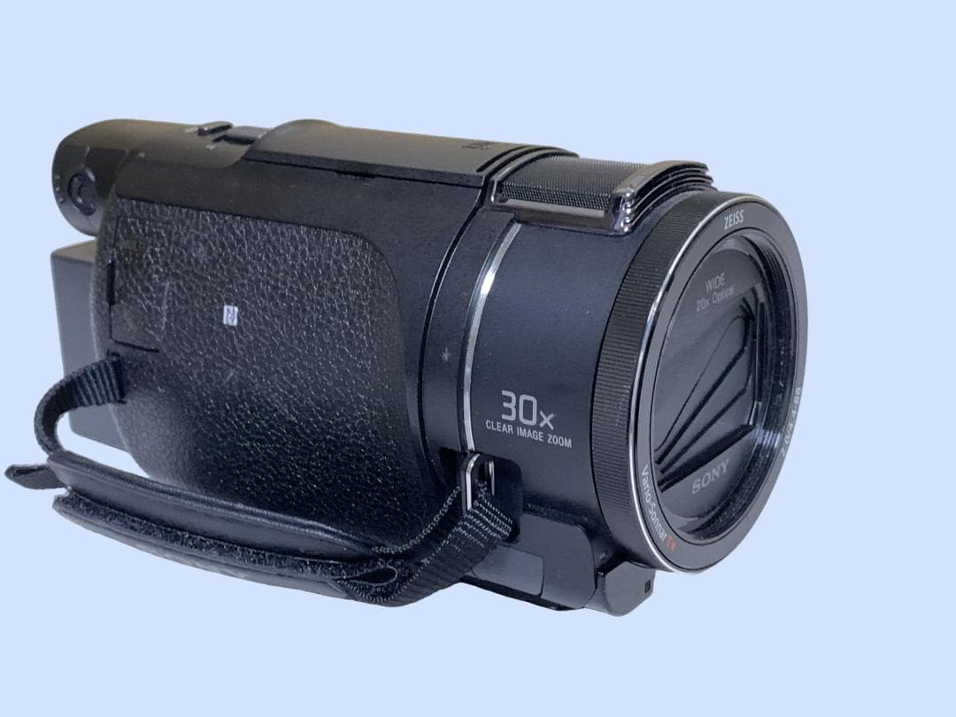 M7082 SONY ソニー 4K ハンディカム ビデオカメラ FDR-AX60