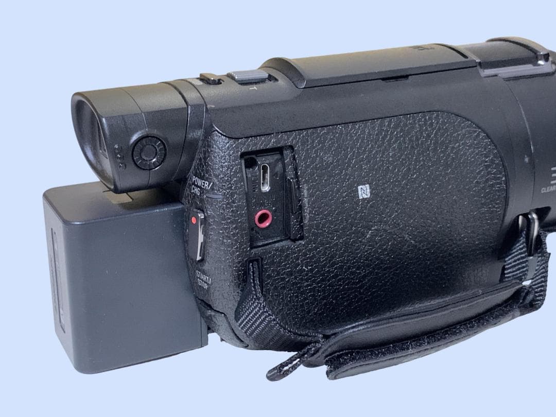 M7082 SONY ソニー 4K ハンディカム ビデオカメラ FDR-AX60