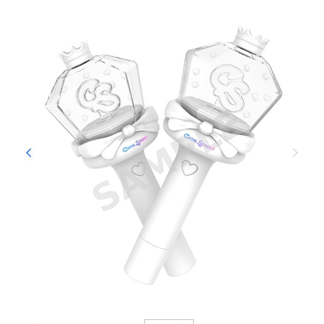 Cutie Street 公式ペンライト - メルカリ