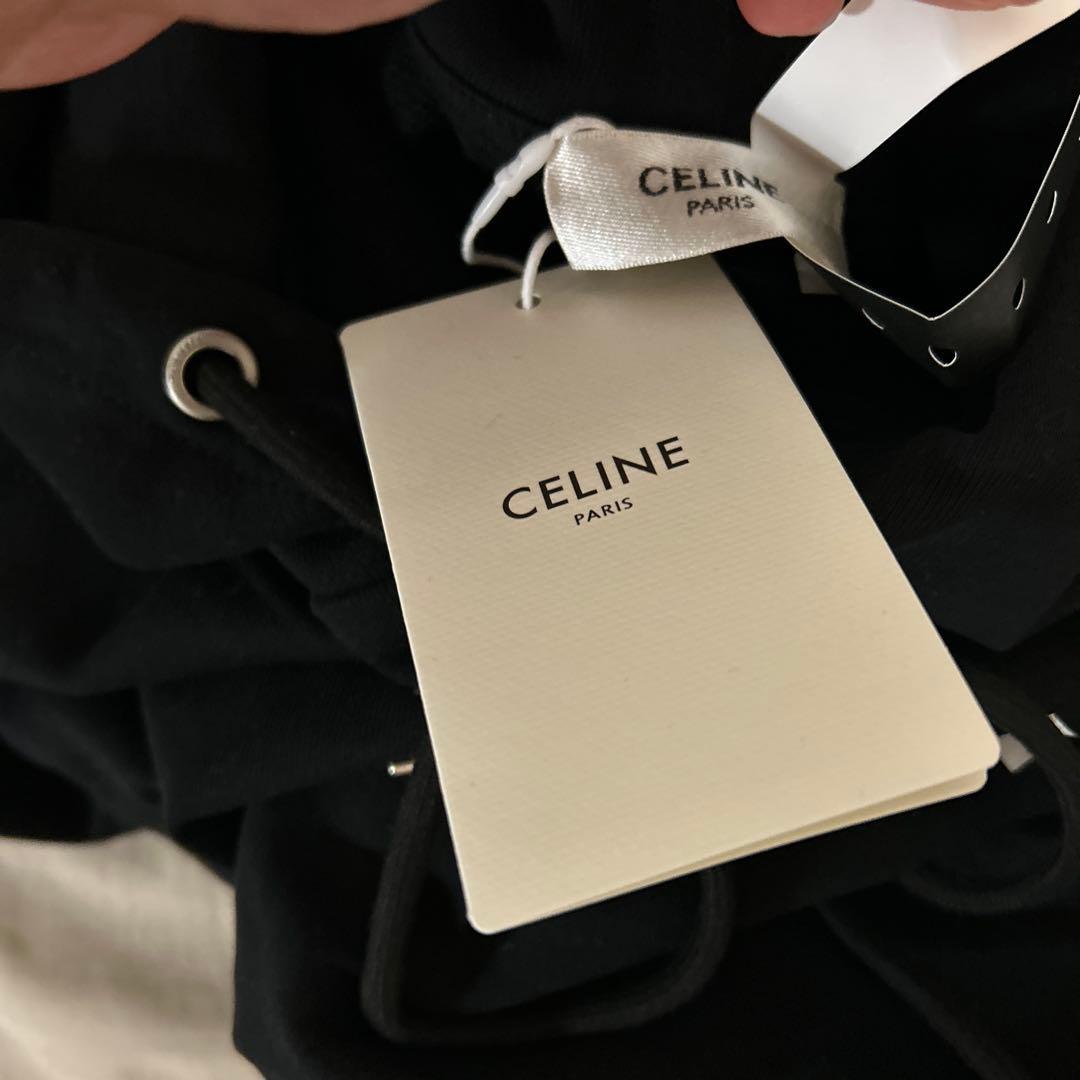 すしさん専用　CELINE ブラックパーカー