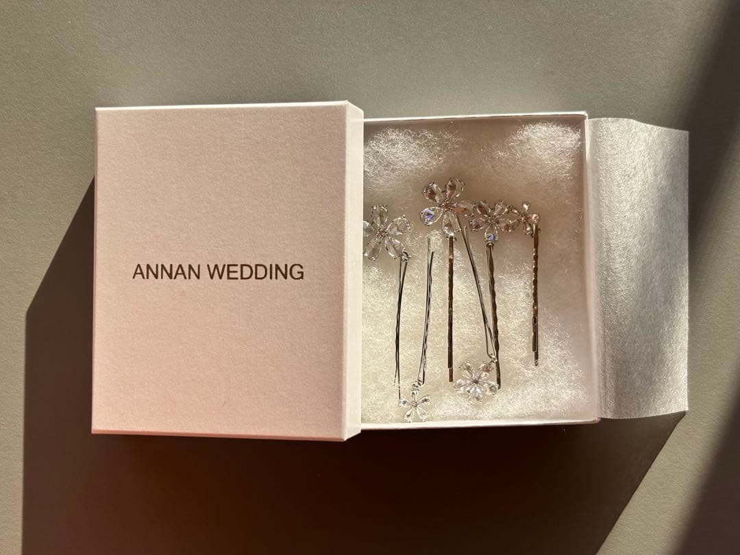 ANNAN WEDDING 【セット】ヘッドアクセ・アレンジピン
