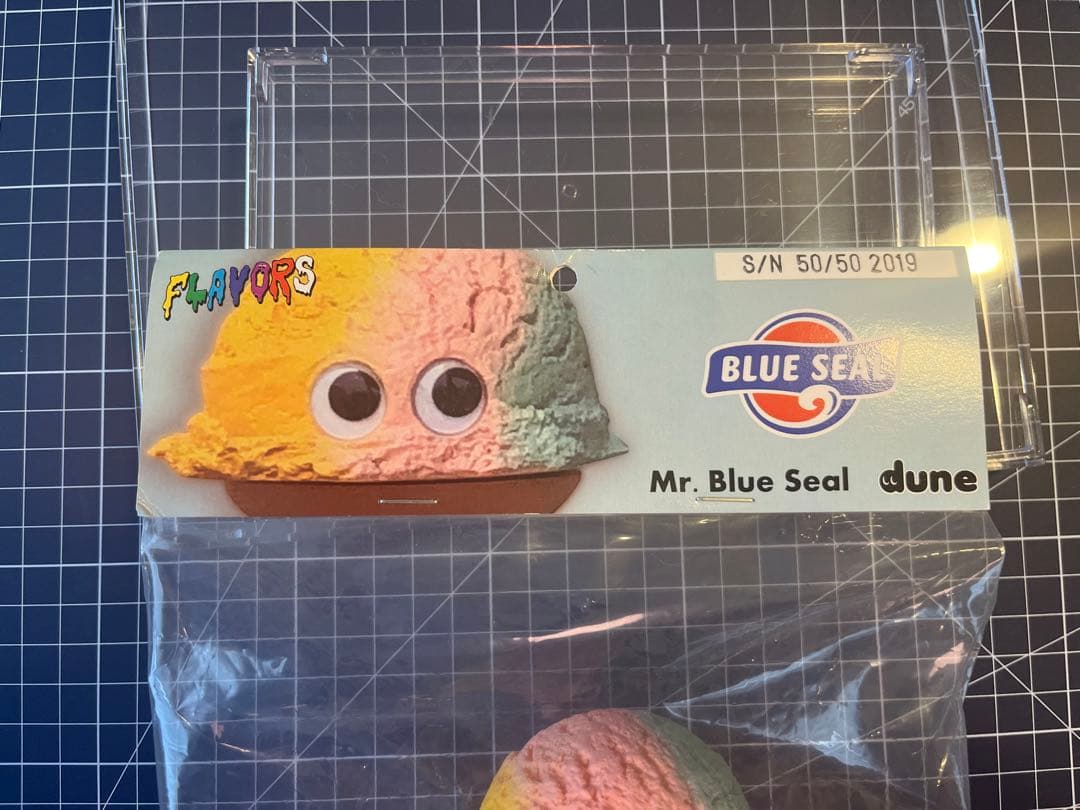 シリアルNo.50/50 沖縄ブルーシール限定フィギュアフレーバーズ