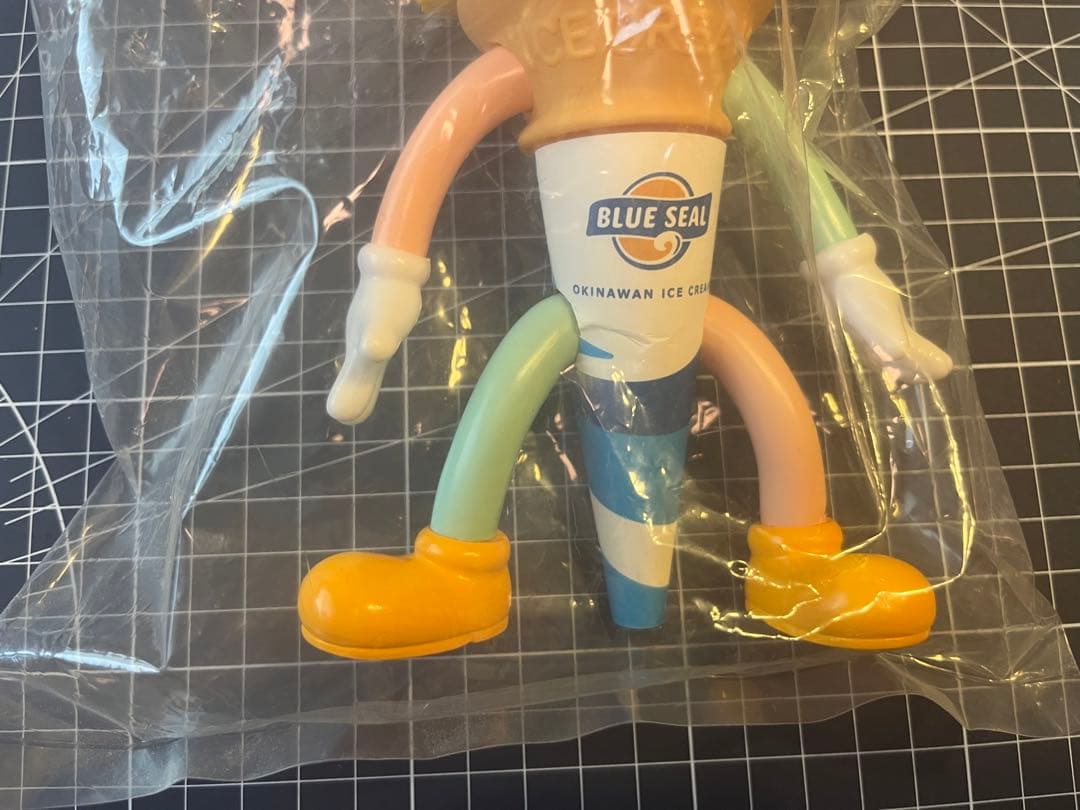 シリアルNo.50/50 沖縄ブルーシール限定フィギュアフレーバーズ