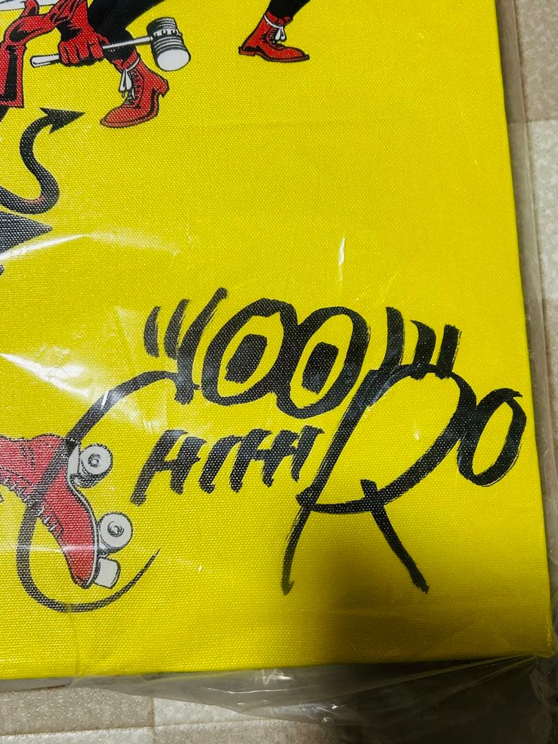 鬼束ちひろ 【限定品】サイン入りキャンバスパネル