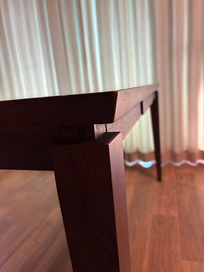 大塚家具　引き出し付きダイニングテーブル　たのメル便送料込‼︎ 発送日は相談で