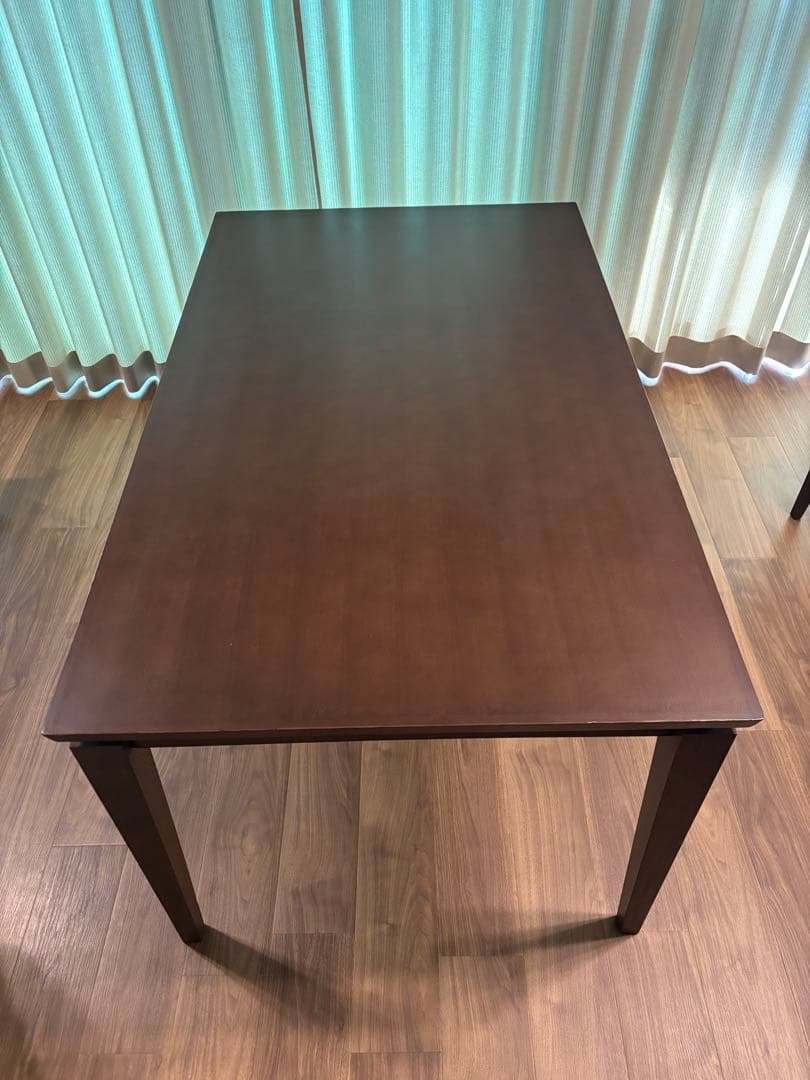 大塚家具　引き出し付きダイニングテーブル　たのメル便送料込‼︎ 発送日は相談で