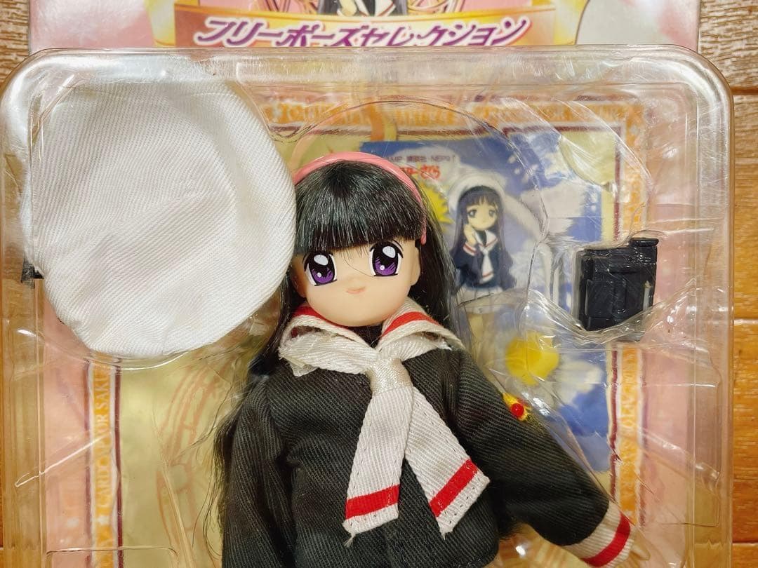 カードキャプターさくら 大道寺知世 フリーポーズセレクション ドール