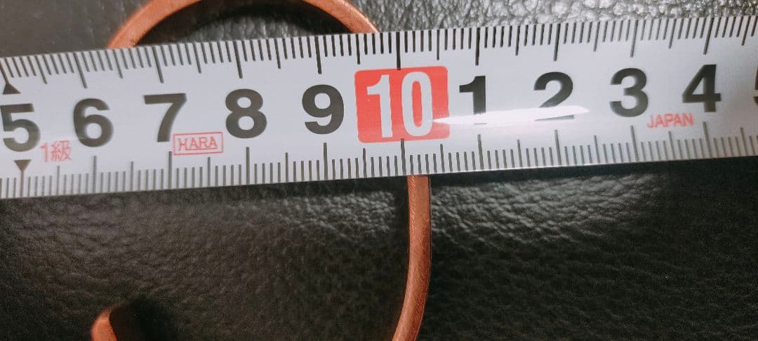 初期 ワイル セカテロ ツートンカラーバングル シルバー&カッパー